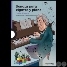 SONATA PARA CIGARRA Y PIANO - Autor: JAVIER VIVEROS - Año 2020